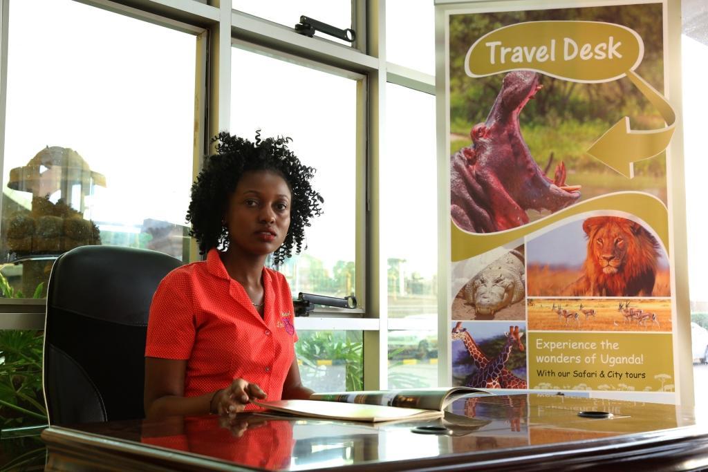 La Grande Hotel Kampala Zewnętrze zdjęcie